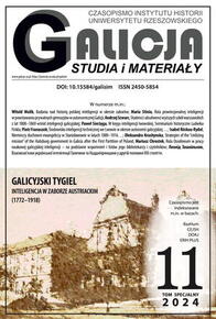 Galicja. Studia i materiały nr 11/2024