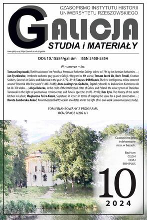 Galicja. Studia i materiały nr 10/2024