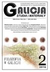 Galicja. Studia i materiały nr 2/2016
