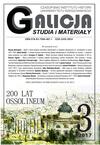 Galicja Studia i materiały nr 3/2017