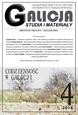 Galicja. Studia i materiały nr 4/2018