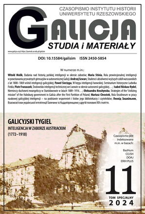 Galicja. Studia i materiały nr 11/2024