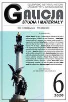 Galizien. Studien und Materialien Nr. 6/2020
